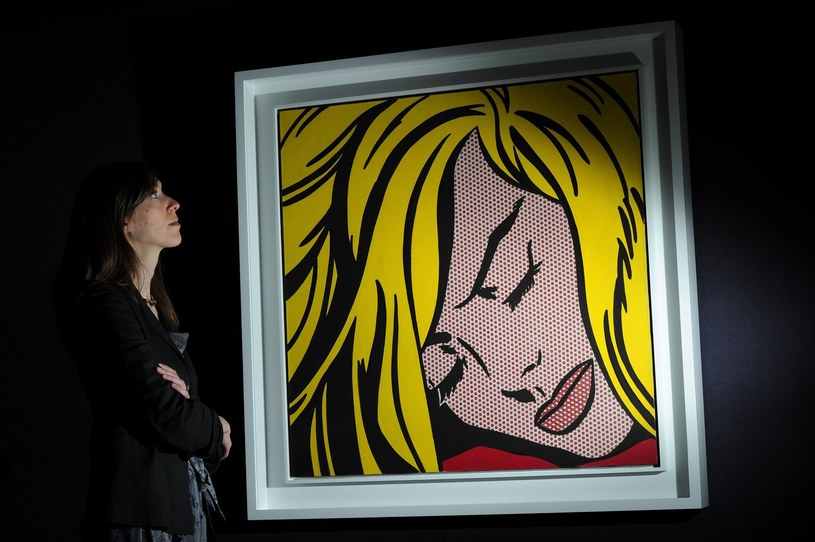 Polacy kupują sztukę /AFP