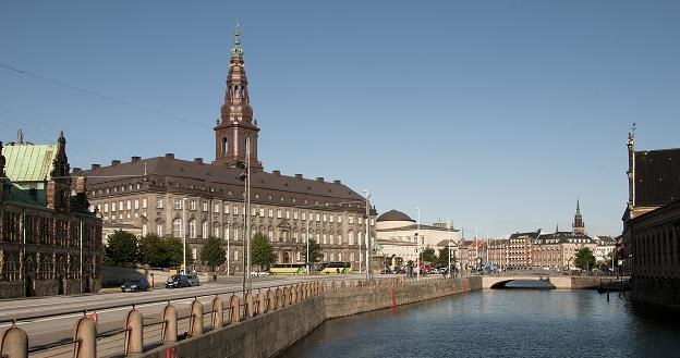 Polacy licznie wyjeżdżąją do Danii. Nz. parlament w Kopenhadze /&copy;123RF/PICSEL
