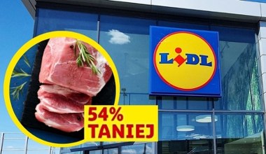 Polacy masowo ruszyli do Lidla! Od dziś mięso dużo taniej