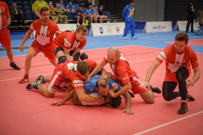 Polacy mistrzami Europy w Kabaddi /Kabaddi Poland /Materiały prasowe