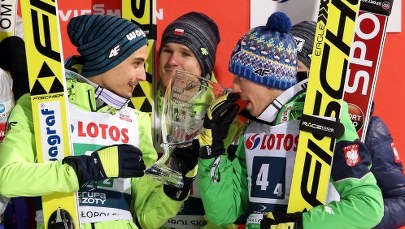 Polacy na podium w Zakopanem. Stoch: To był wspaniały i potrzebny konkurs