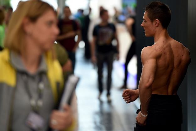 Polacy na urlopach coraz chętniej korzystają z klubów fitnes /AFP