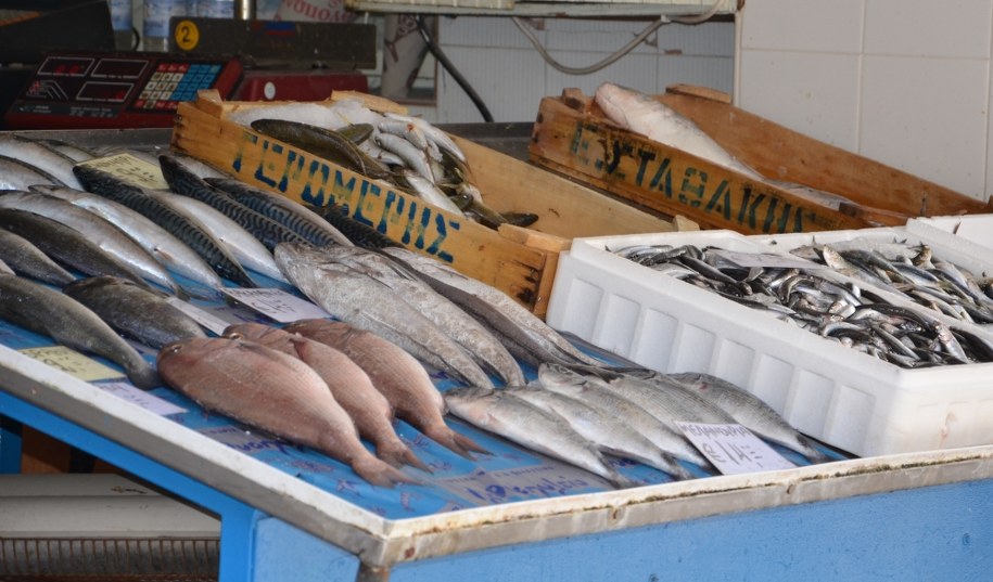 Polacy najchętniej jadają mintaje i śledzie /Archiwum RMF FM /RMF FM