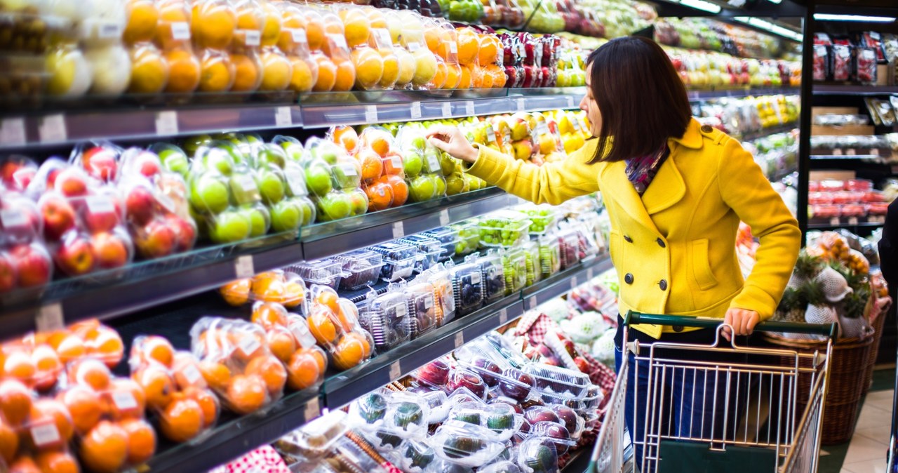 Polacy najtaniej kupują warzywa w hipermarketach /&copy;123RF/PICSEL