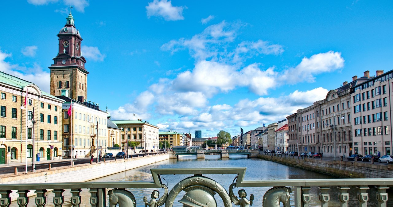 Polacy największą grupą pracowników delegowanych w Szwecji. Nz. Goeteborg /123RF/PICSEL
