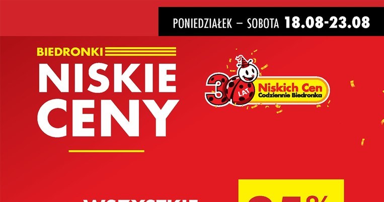 Polacy narzekają na ceny kawy. Biedronka ma na to swoją odpowiedź /Biedronka /INTERIA.PL