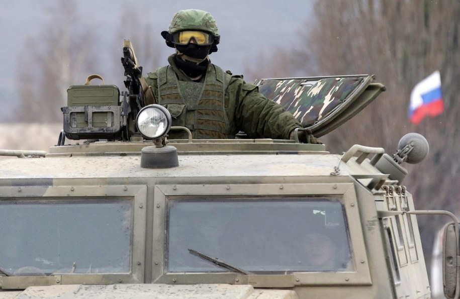 Polacy nie chcą wysłania naszych wojsk na Ukrainę /MAXIM SHIPENKOV    /PAP/EPA