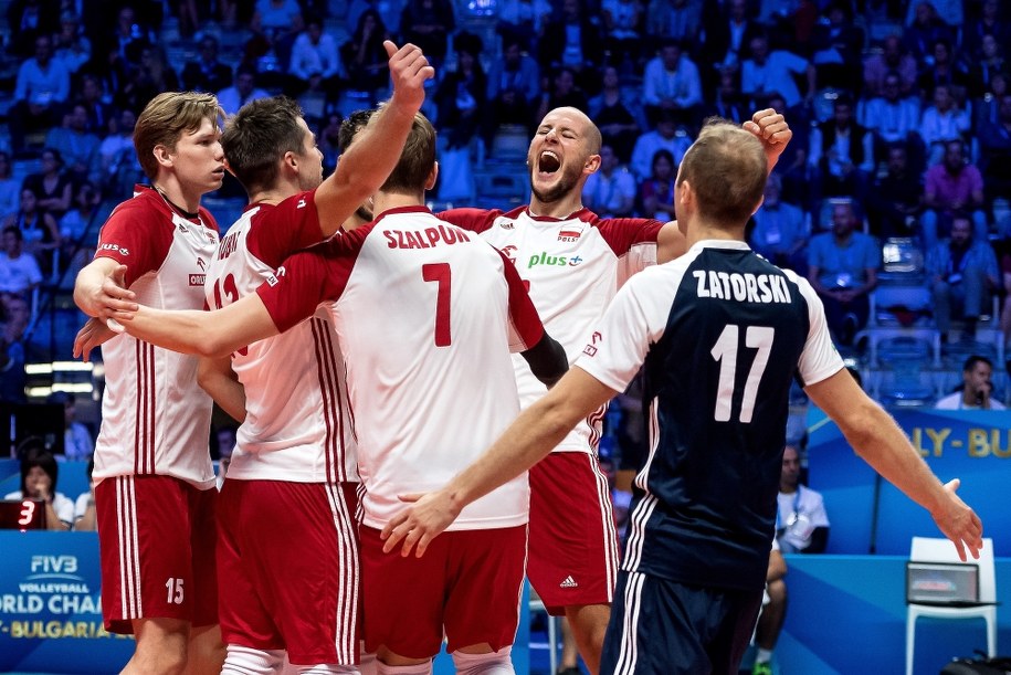 Polacy nie kryli swojej radości z wygranej / 	Maciej Kulczyński    /PAP