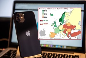 Polacy nie lubią iPhone'ów? Wyniki badania mogą zaskakiwać