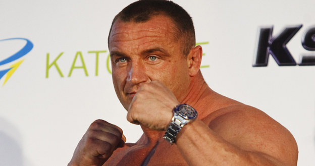 Polacy nie obejrzą na żywo trzeciej walki Mariusza Pudzianowskiego w formule MMA? /Agencja FORUM