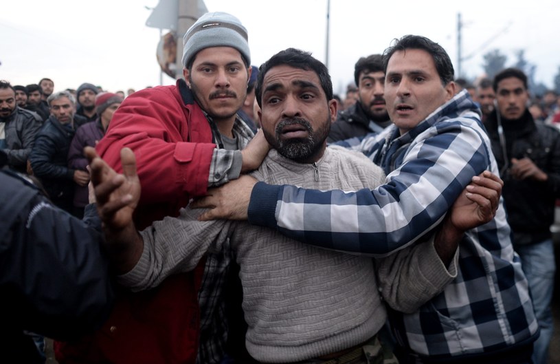 Polacy nie są otwarci na przyjmowanie uchodźców /AFP