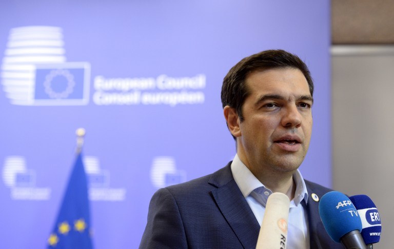 Polacy nie współczują Grekom? Na zdjęciu premier Grecji Aleksis Tsipras /AFP