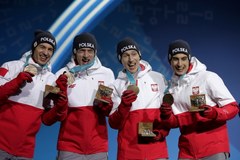 Polacy odebrali brązowe medale w Pjongczangu