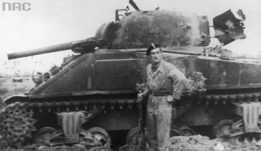 Polacy odegrali kluczową rolę w bitwie pod Falaise