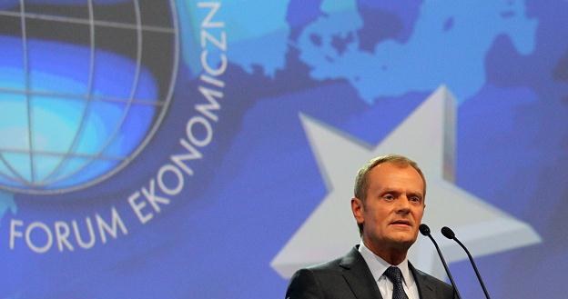 Polacy odparli kryzys - powiedział w Krynicy premier Donald Tusk /PAP