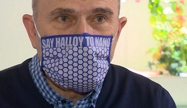 Polacy opracowali rewolucyjną maseczkę, która zabija wirusy i można ją dotykać