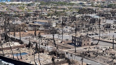 Polacy opuścili Maui. Katastrofalny bilans pożarów na Hawajach