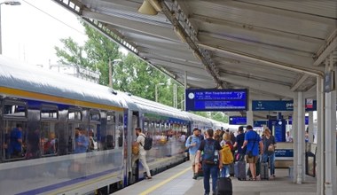 Polacy pojechali na majówkę pociągami. Padł rekord