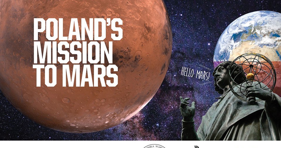 Polacy polecą na Marsa /materiały prasowe