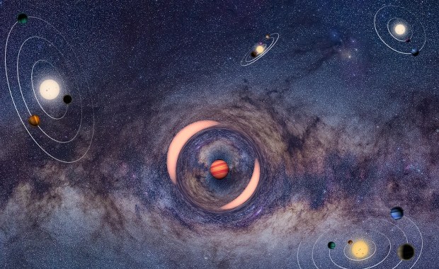 Polacy potwierdzili istnienie planet swobodnych - prawdziwych singielek Drogi Mlecznej