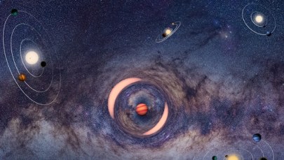 Polacy potwierdzili istnienie planet swobodnych - prawdziwych singielek Drogi Mlecznej
