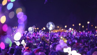 Polacy powitali 2020 rok!