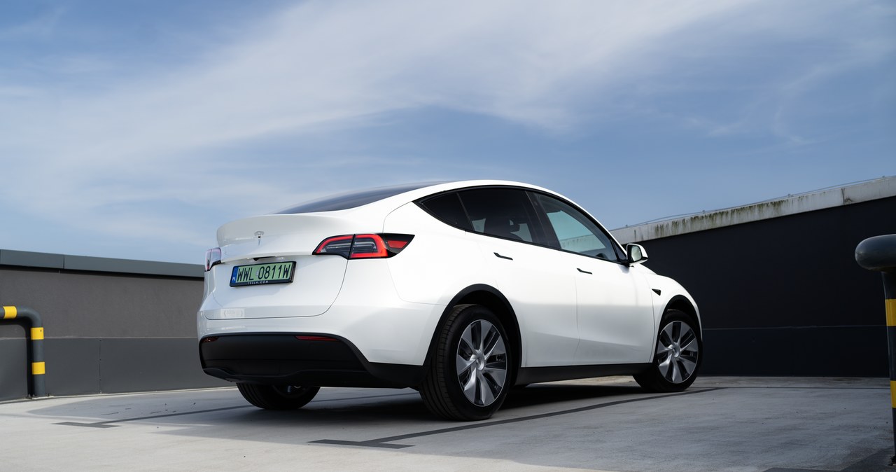Polacy powoli przekonują się do samochodów elektrycznych. Tesla marzeniem fana elektryków /Jan Guss-Gasiński /INTERIA.PL