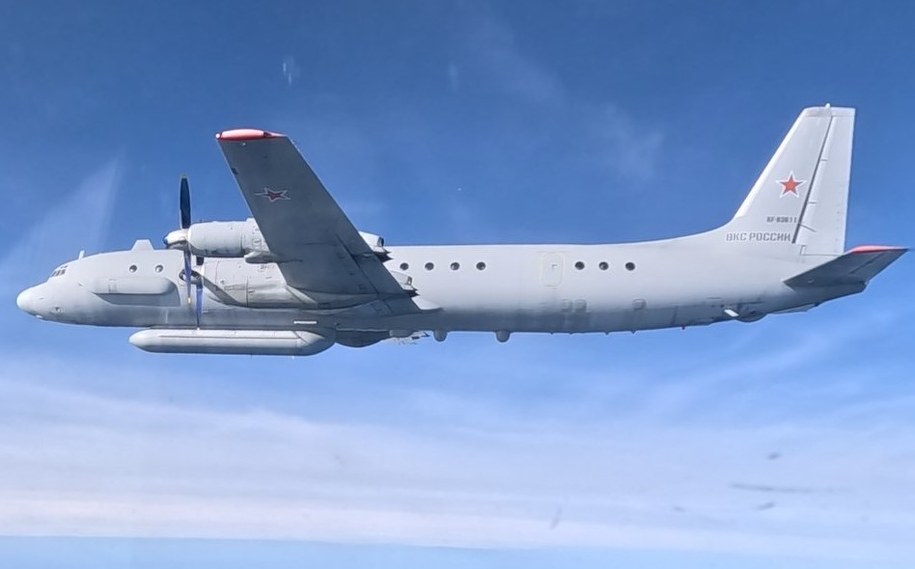 Polacy przechwycili rosyjski samolot /DORSZ /