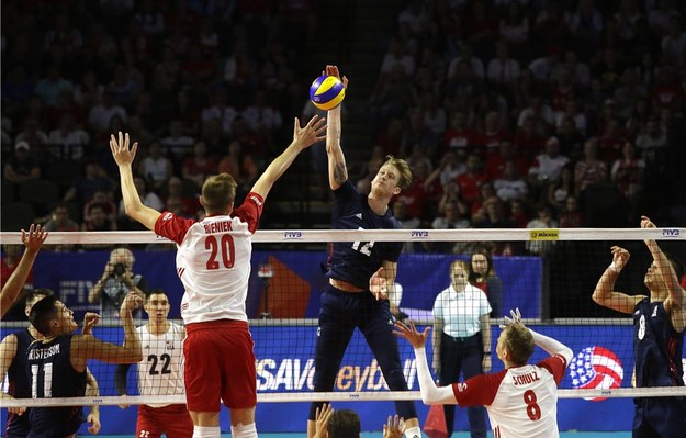 Polacy przegrali swój pierwszy mecz w Lille z Rosjanami /fivb /