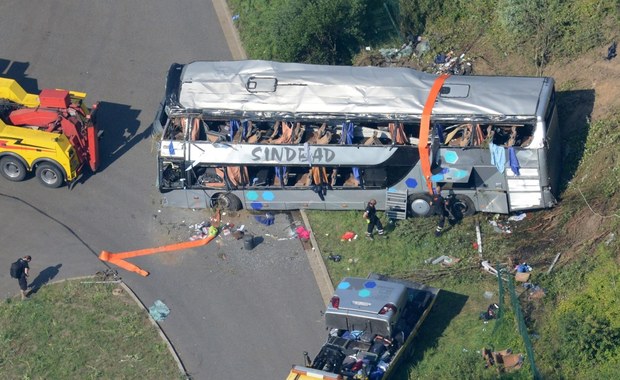 Polacy przejmują śledztwo ws. wypadku autokaru pod Dreznem