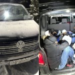 Polacy przemycali 10 osób z Afryki. Wpadli w ręce strażników