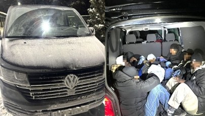 Polacy przemycali 10 osób z Afryki. Wpadli w ręce strażników