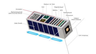 Polacy przygotowują satelitę do obserwacji komórek nowotworowych w kosmosie
