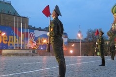 Polacy przygotowują się do parady na Placu Czerwonym