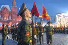 Polacy przygotowują się do parady na Placu Czerwonym