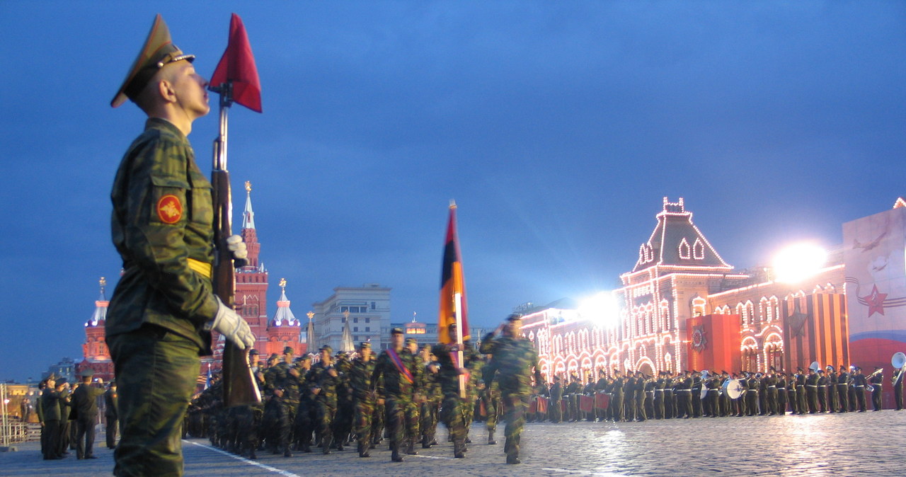 Polacy przygotowują się do parady na Placu Czerwonym