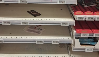 Polacy robili zakupy we włoskim markecie. Jeden produkt sprzedał się na pniu