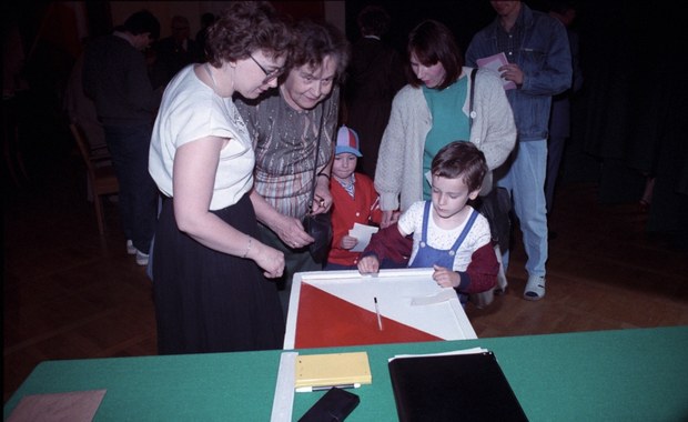 Polacy ruszyli do urn. Zobacz fotoreportaż 