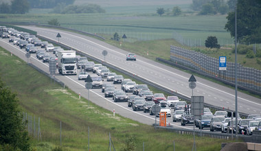 Polacy ruszyli nad morze. Korki na A1