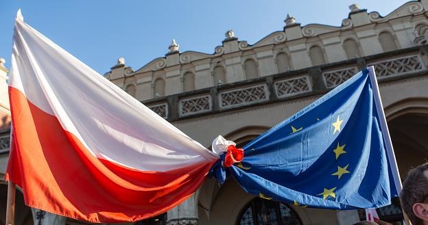 Polacy są dumni z osiagnięć kraju w Europie /&copy;123RF/PICSEL