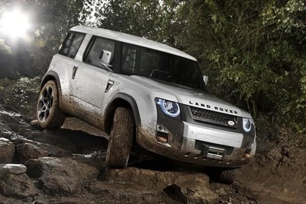 Polacy stracili szansę na produkcję nowych Land Roverów /Informacja prasowa