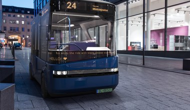 Polacy stworzyli minibusa, który pojedzie bez kierowcy. Testy w kwietniu