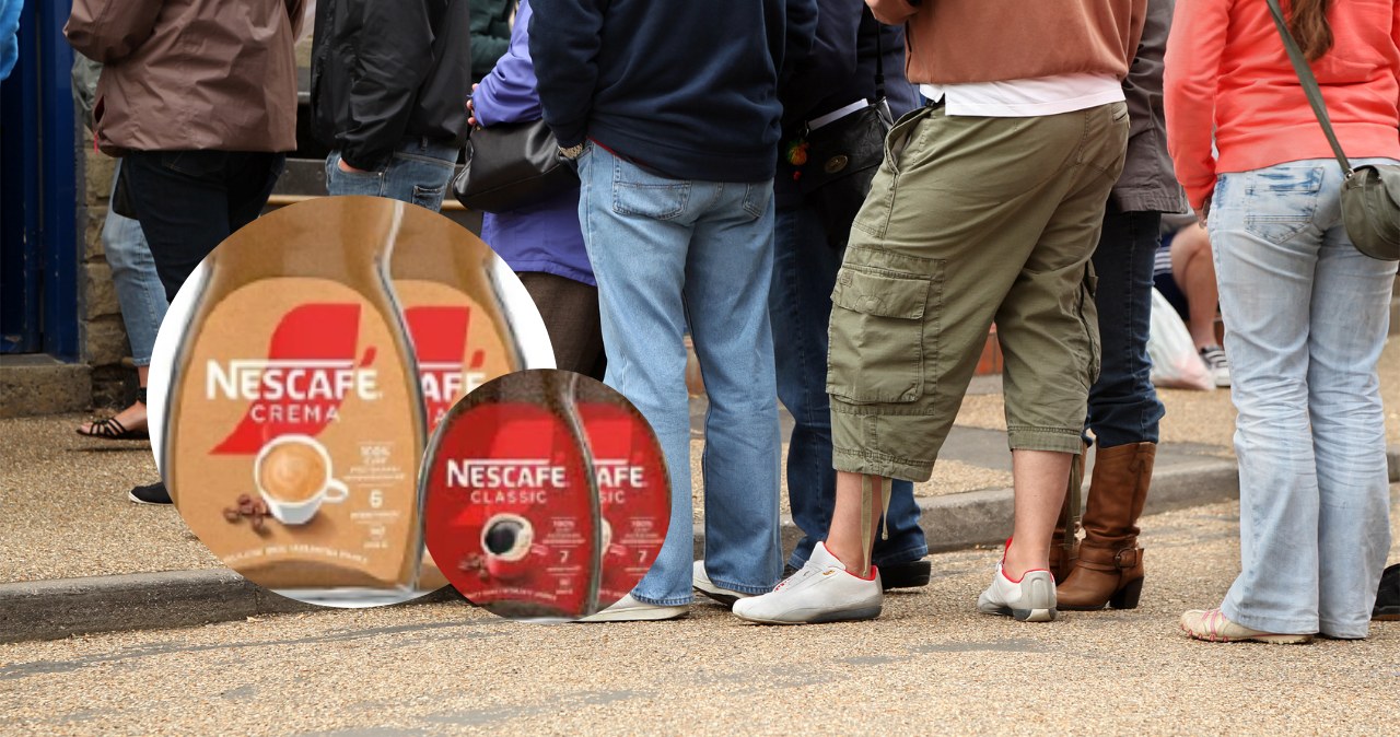 Polacy szykują się w kolejki – te sklepy wyprzedają Nescafe /Canva Pro /INTERIA.PL