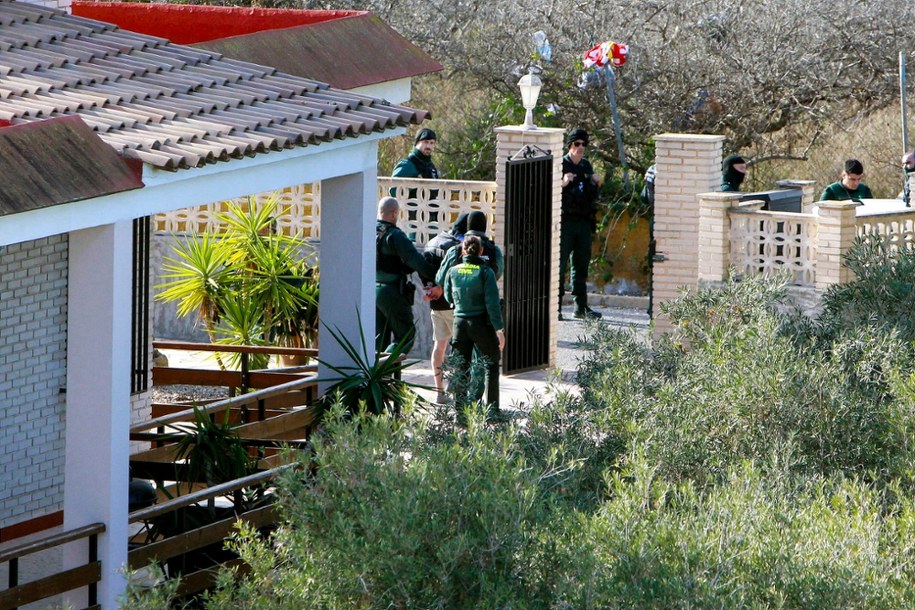 Polacy usłyszeli zarzuty /PAP/EPA/MORELL /PAP/EPA