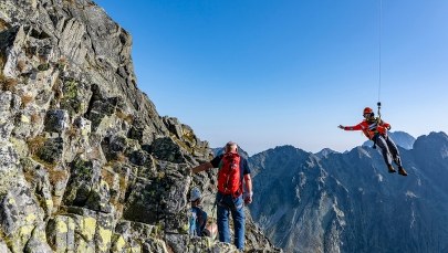Polacy utknęli na Gerlachu. Na ratunek ruszyli ratownicy TOPR