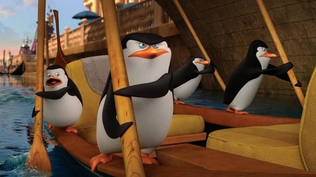 Polacy uwiebiają "Pingwiny z Madagaskaru" /materiały dystrybutora