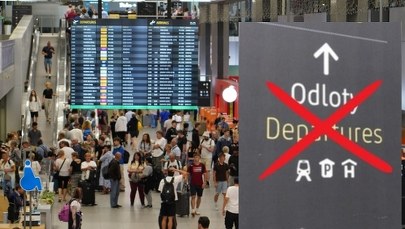 Polacy uziemieni na lotnisku w Krakowie. Nie uwierzysz, o czym zapomnieli