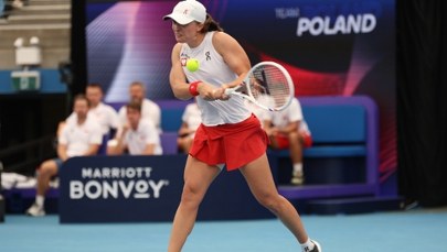 Polacy w finale United Cup! Pewna wygrana Hurkacza, Świątek ogrywa z Rybakinę