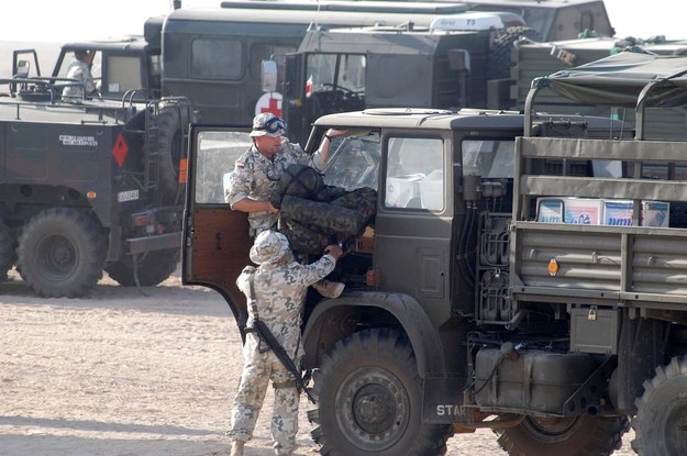 Dowódca operacyjny Rodzajów Sił Zbrojnych: Nasi żołnierze w Iraku są bezpieczni