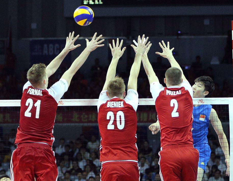 Polacy w Ningbo wygrali z Chińczykami na zakończenie turnieju /fivb /